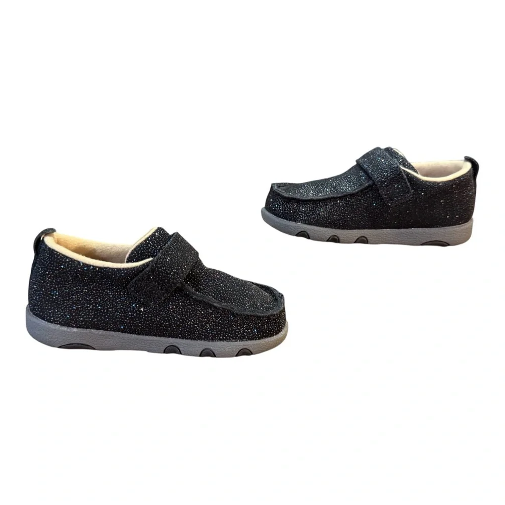 Twisted X Sparkle Driving Mocs Infant Size 7